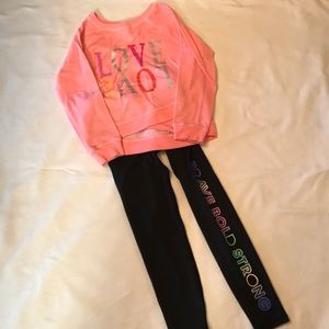 Girls active wear